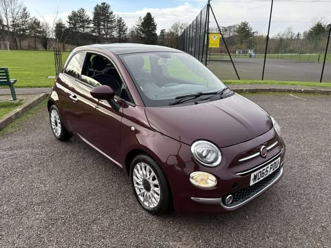 Fiat 500 LOUNGE
