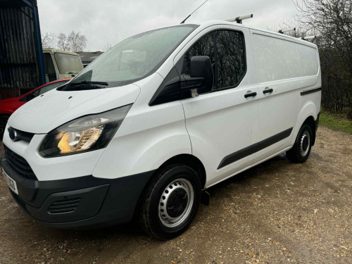 Ford TRANSIT CUSTOM 270-ECO-TECH image 3