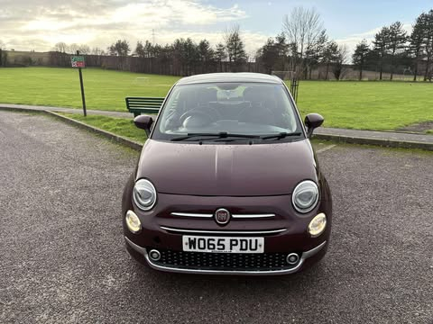 Fiat 500 LOUNGE image 8