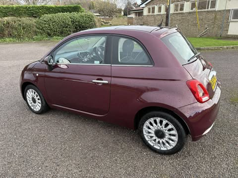 Fiat 500 LOUNGE image 6